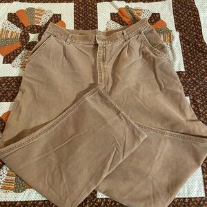 High waisted LL Bean pants